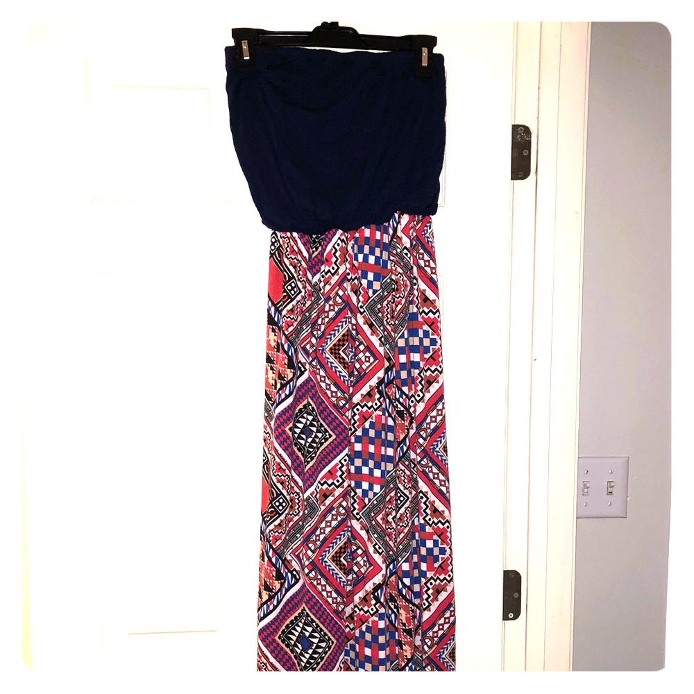 Small maxi dress